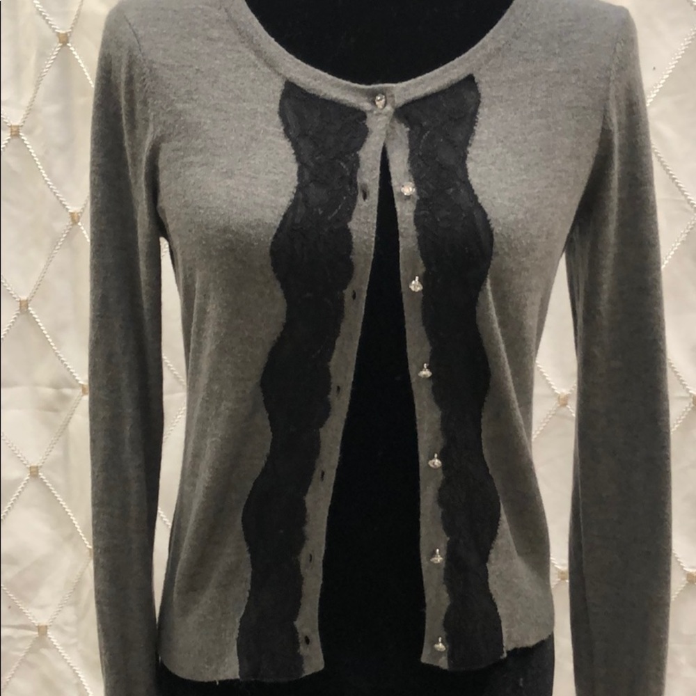 Cashmere Express Cardigan